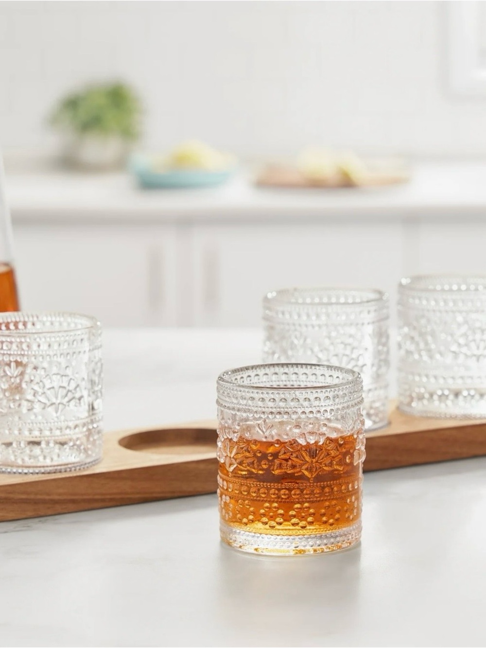 2025 The Pioneer Woman Clear Textured Shot Glass Set - Clear